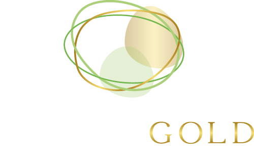Logo Physiogold weiß